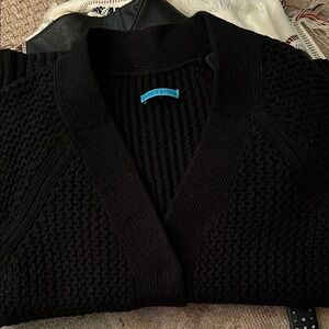 Alice + Olivia Black Women's Sweater